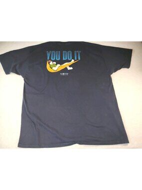 Vintage Big Dogs You Do It T-Shirt Short Sleeve Dad Humor 2X Black